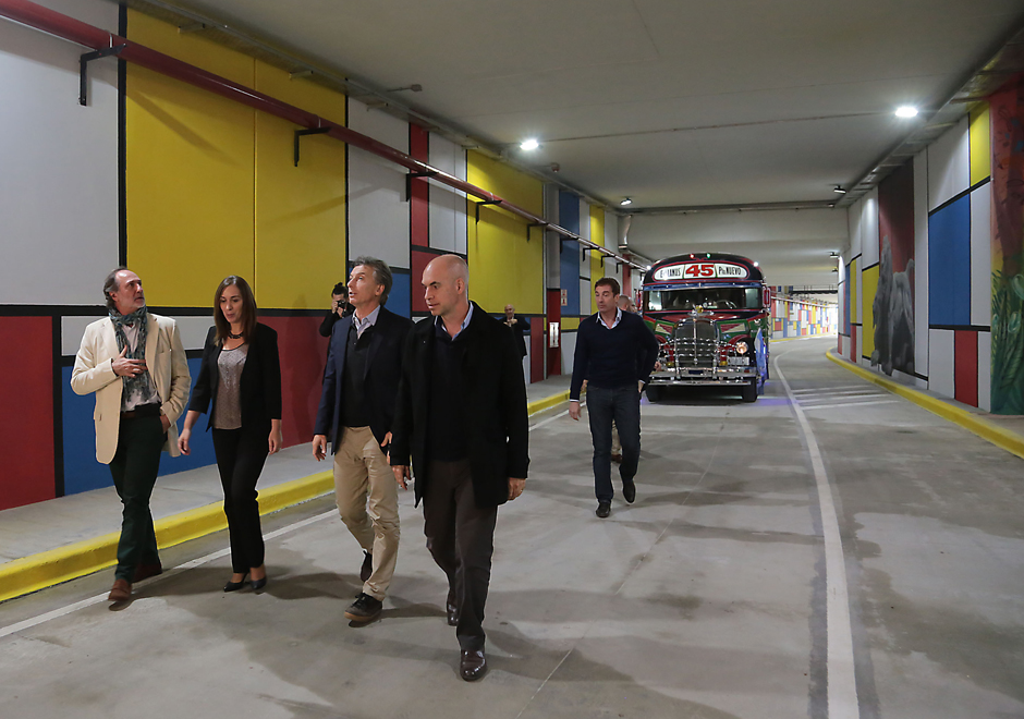 La conexión entre la Avenida 9 de Julio y Constitución