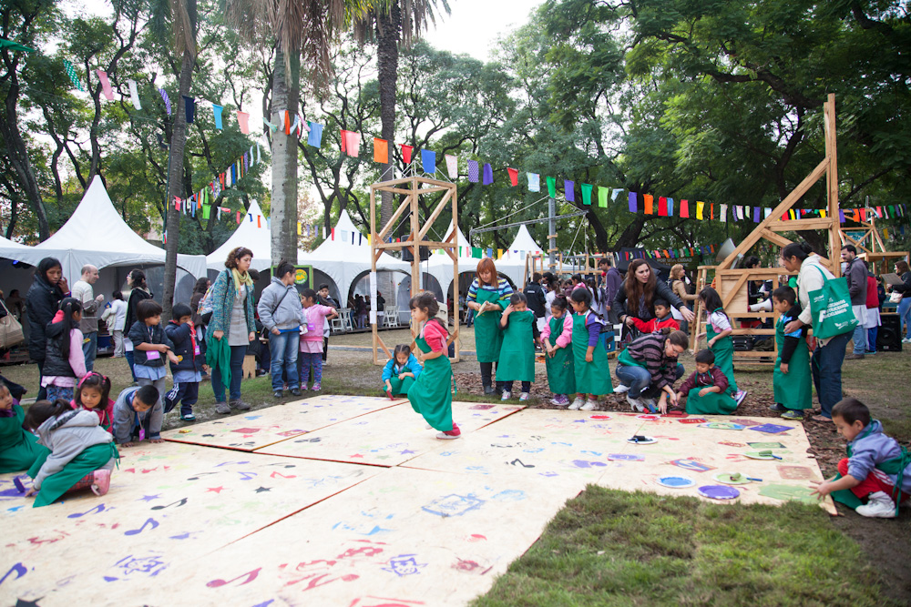 Llegó el festival Ciudad Verde a Parque Patricios