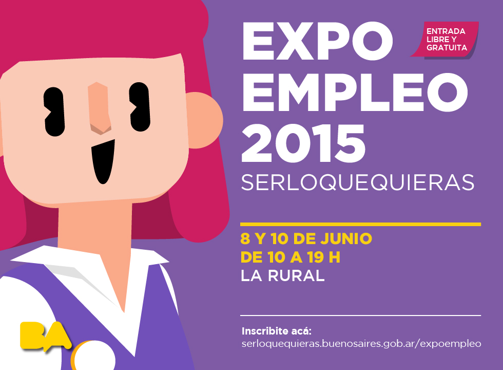 ¡Miles de Oportunidades llegan a la Expo Empleo SerLoQueQuieras!