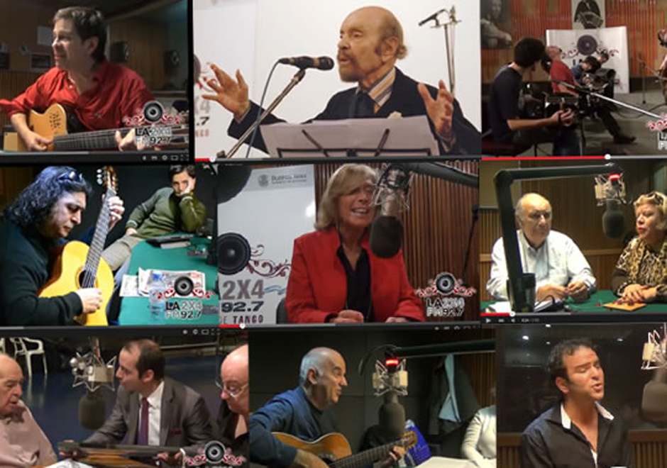 La 2x4, radio tanguera por excelencia