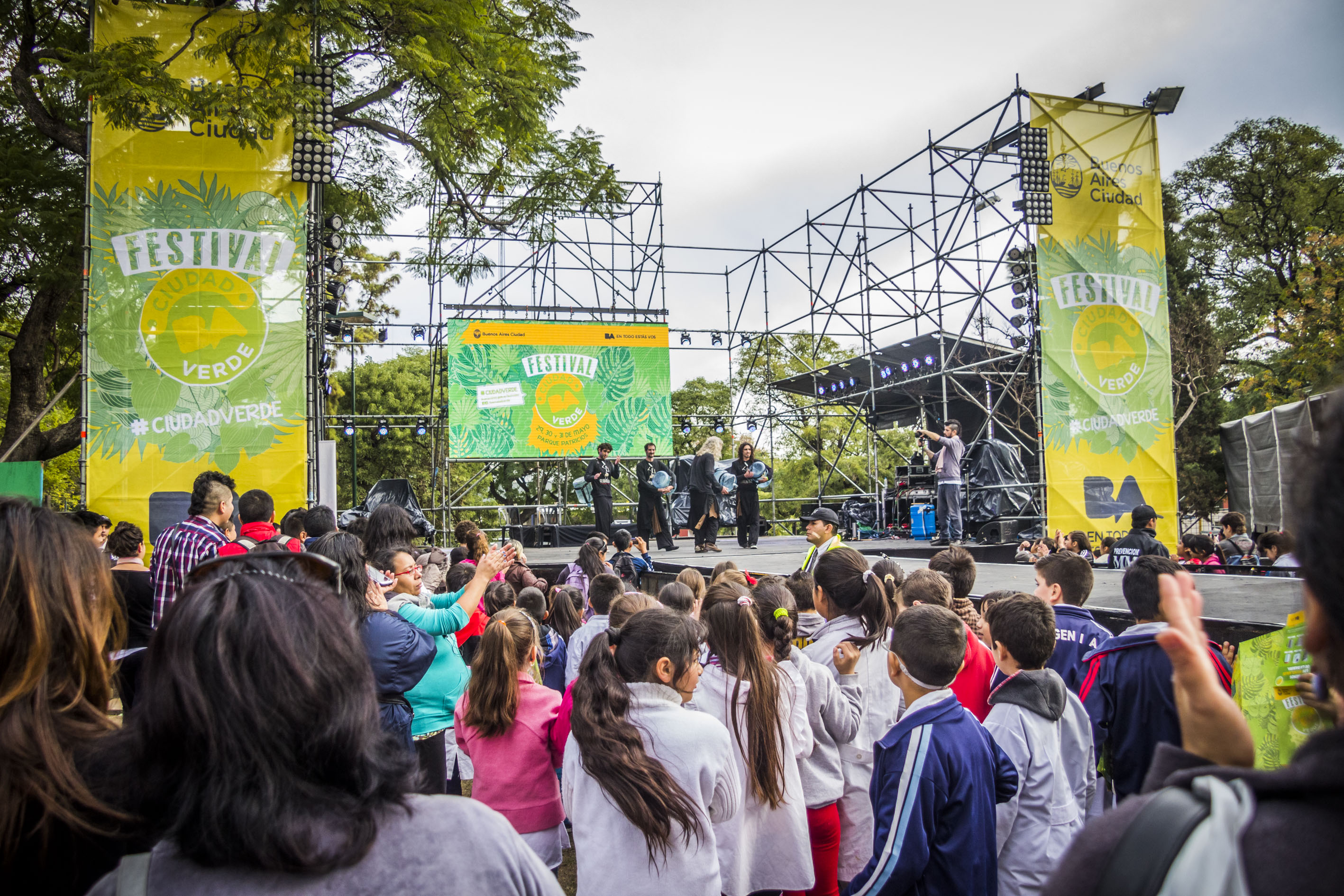 El festival Ciudad Verde convocó a 50 mil personas