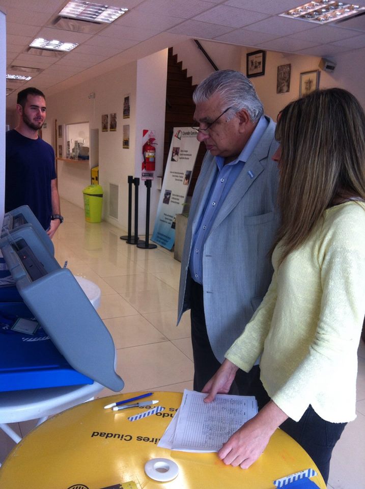 Nos preparamos para la votación electrónica