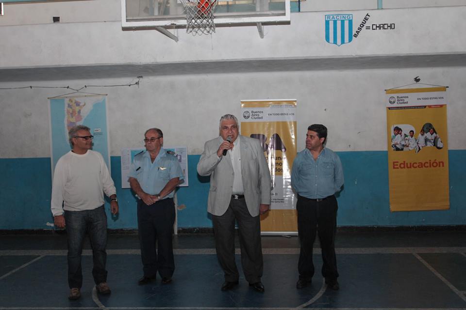 Recuperemos la memoria: charla con Veteranos de Guerra en la Comuna 11