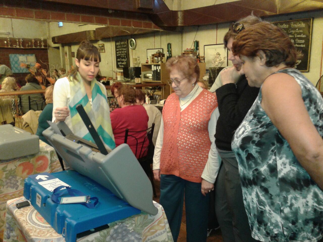 Testimonios de capacitadores en los Centros de Consulta