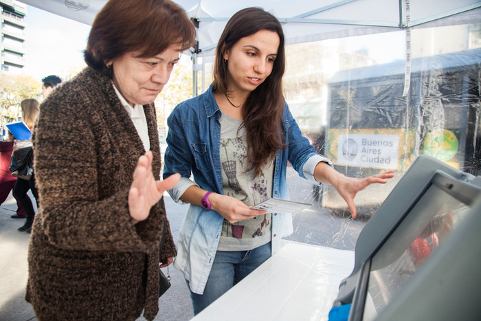 Puntos de consulta para el uso de la Boleta Única Electrónica en la Comuna 8