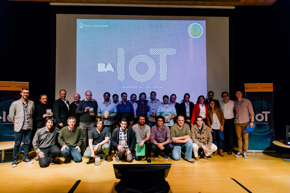 Los ganadores de BA IoT, el primer concurso de Internet de las Cosas