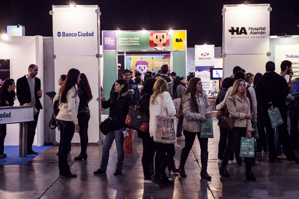 Los testimonios de los jóvenes en la Expo Empleo