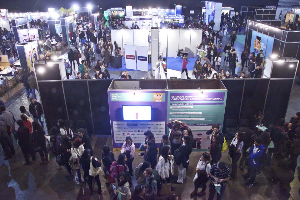 Expo Empleo convocó a 25 mil jovenes