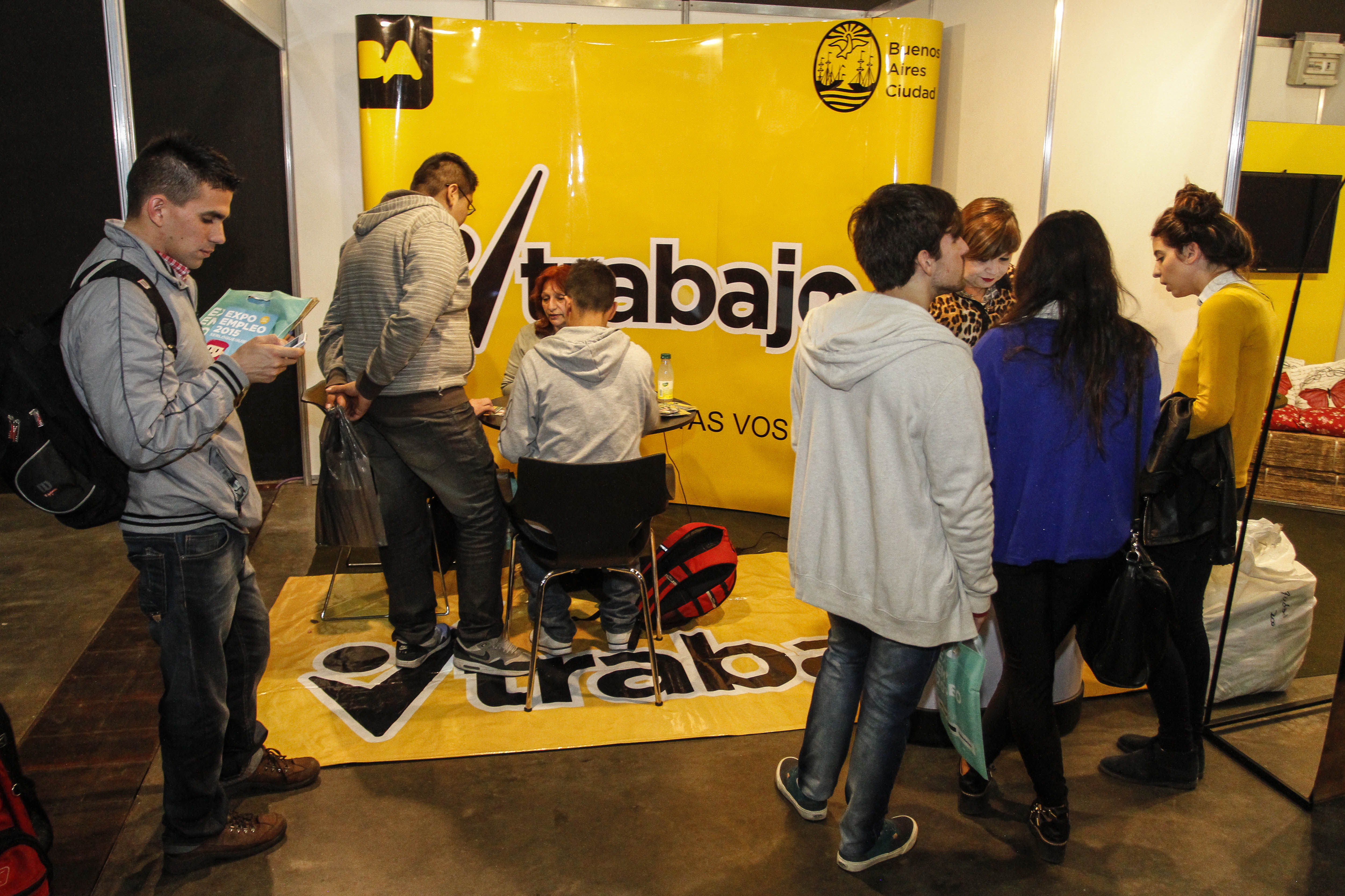 La Subsecretaría de Trabajo, Industria y Comercio presente en a Expo Empleo Joven