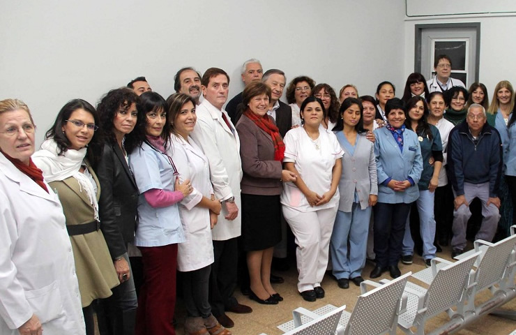Puesta en valor de la Guardia del Hospital Lagleyze