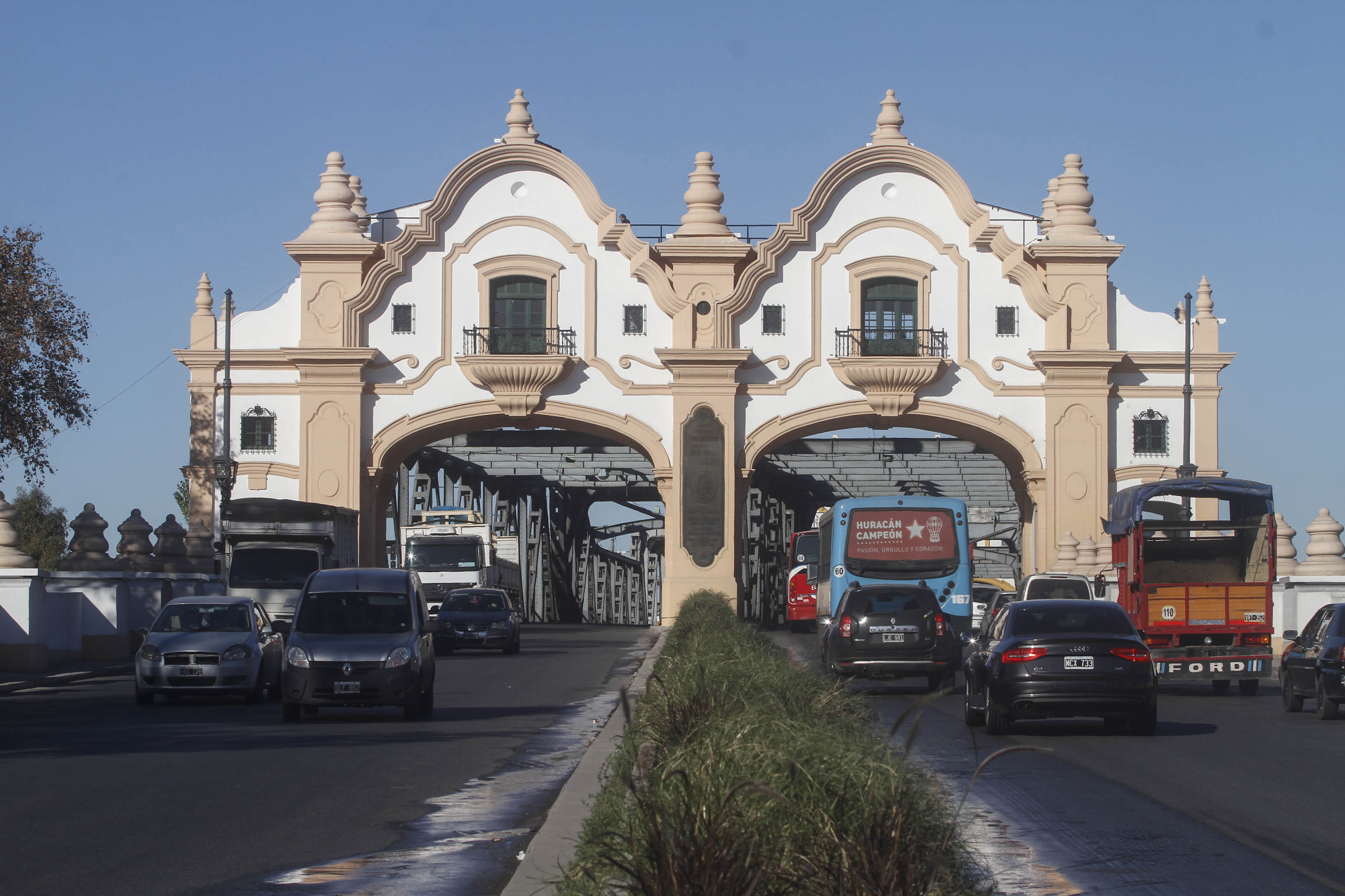 El Puente Alsina remodelado
