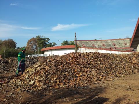 El Parque Tres de Febrero ya composta el 100% de su material vegetal de jardinería