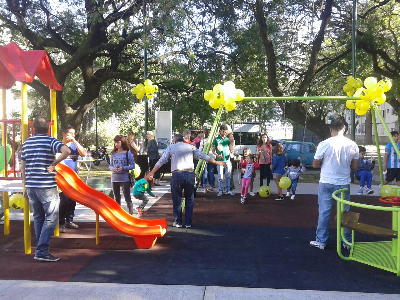 Inauguramos la plaza Barrio San Martín