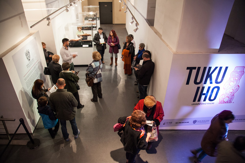 Arte y cultura Maorí en la Usina del Arte