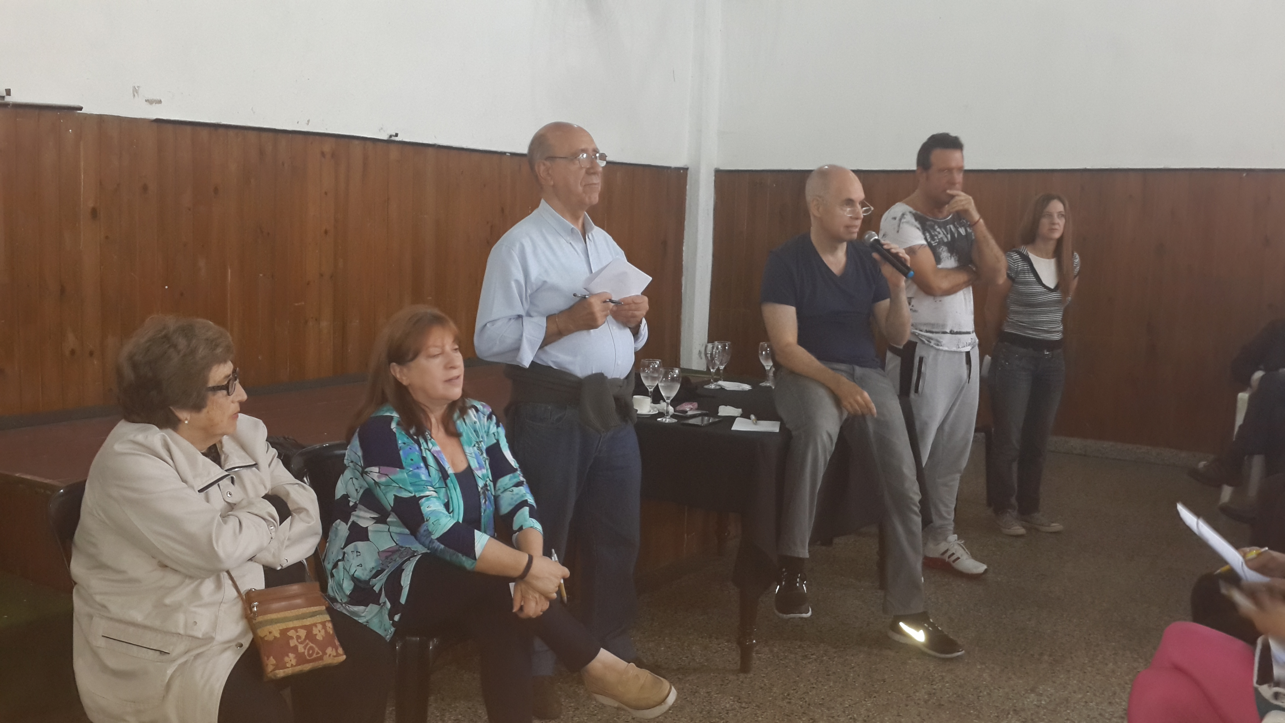 Villa Pueyrredón recibió al jefe de Gabinete