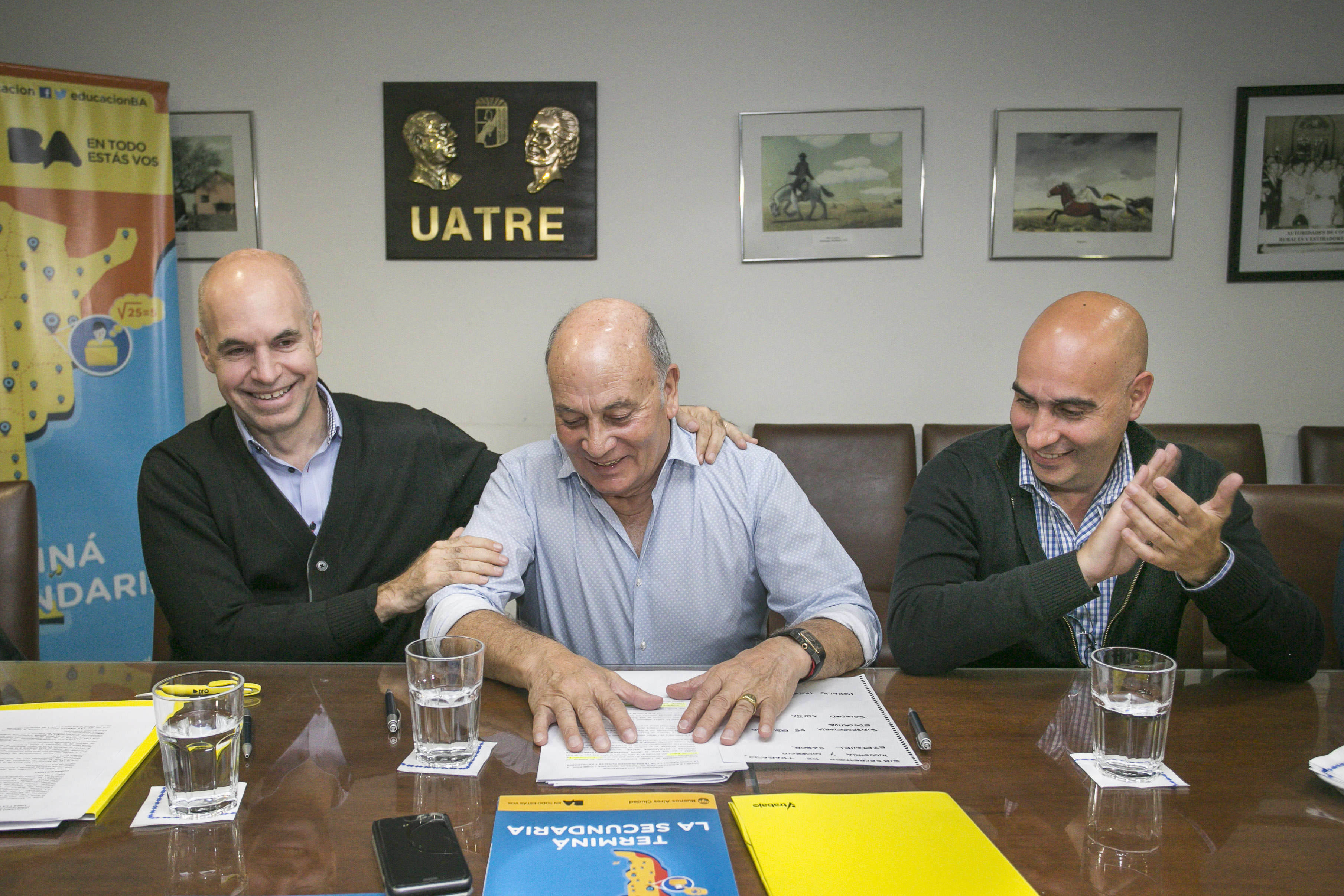 Convenio con la Unión Argentina de Trabajadores Rurales y Estibadores