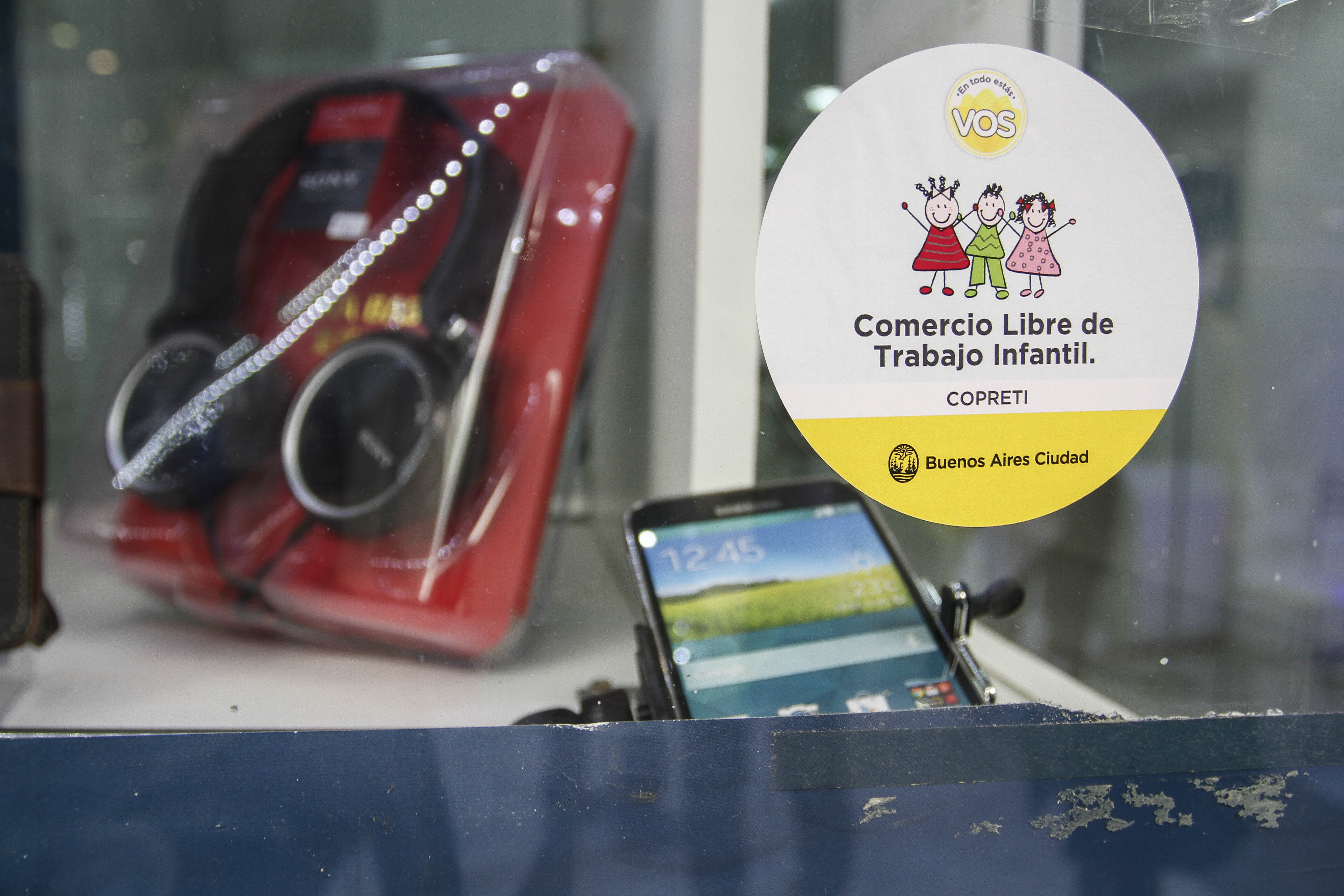 La Ciudad concientiza sobre el trabajo infantil