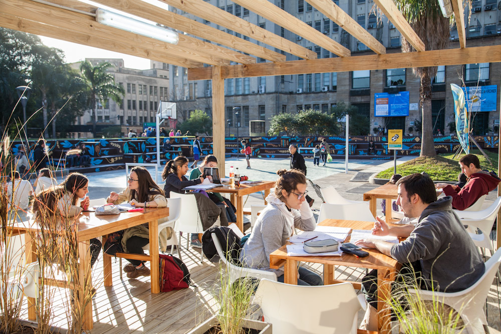Campus BA: un espacio público de estudio, trabajo y recreación