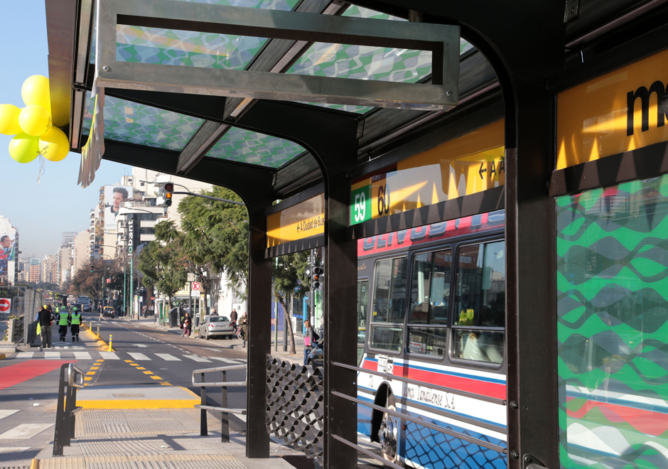 Imágenes: un acceso clave de la Ciudad