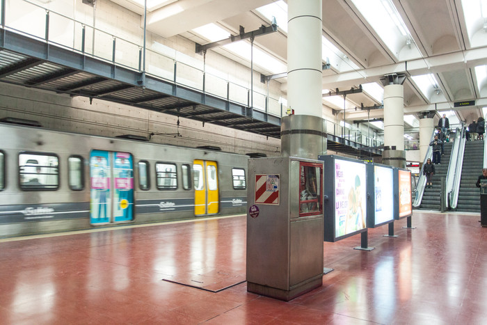 El subte se integra con el Metrobus