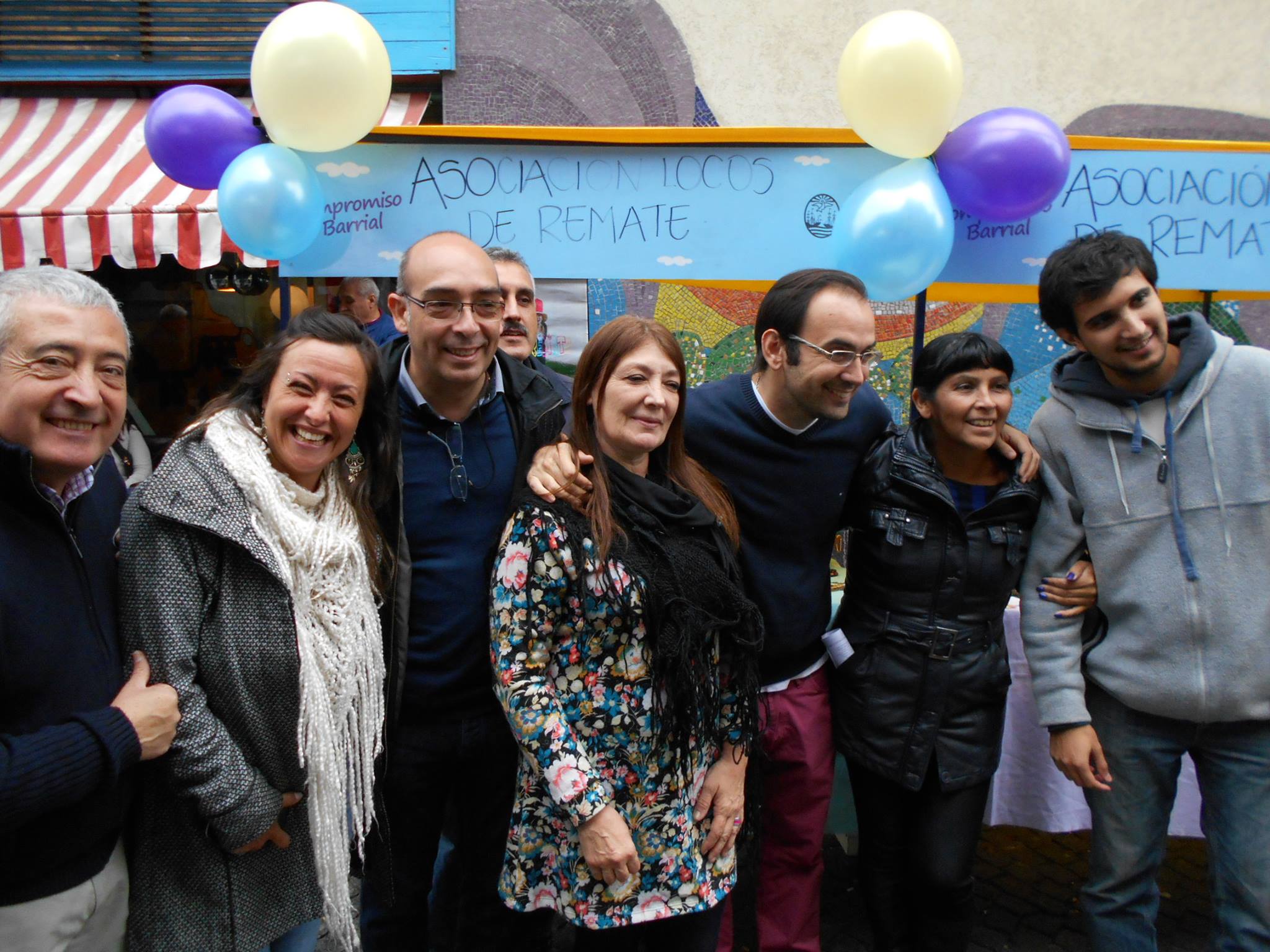 ¡Mateada Barrial en San Telmo!