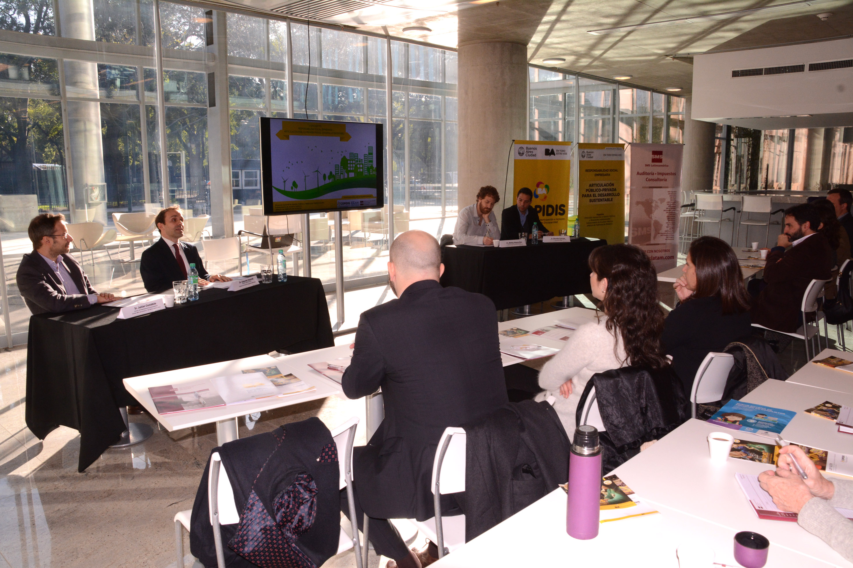 Se realizó el III Encuentro de RSE en Parque Patricios