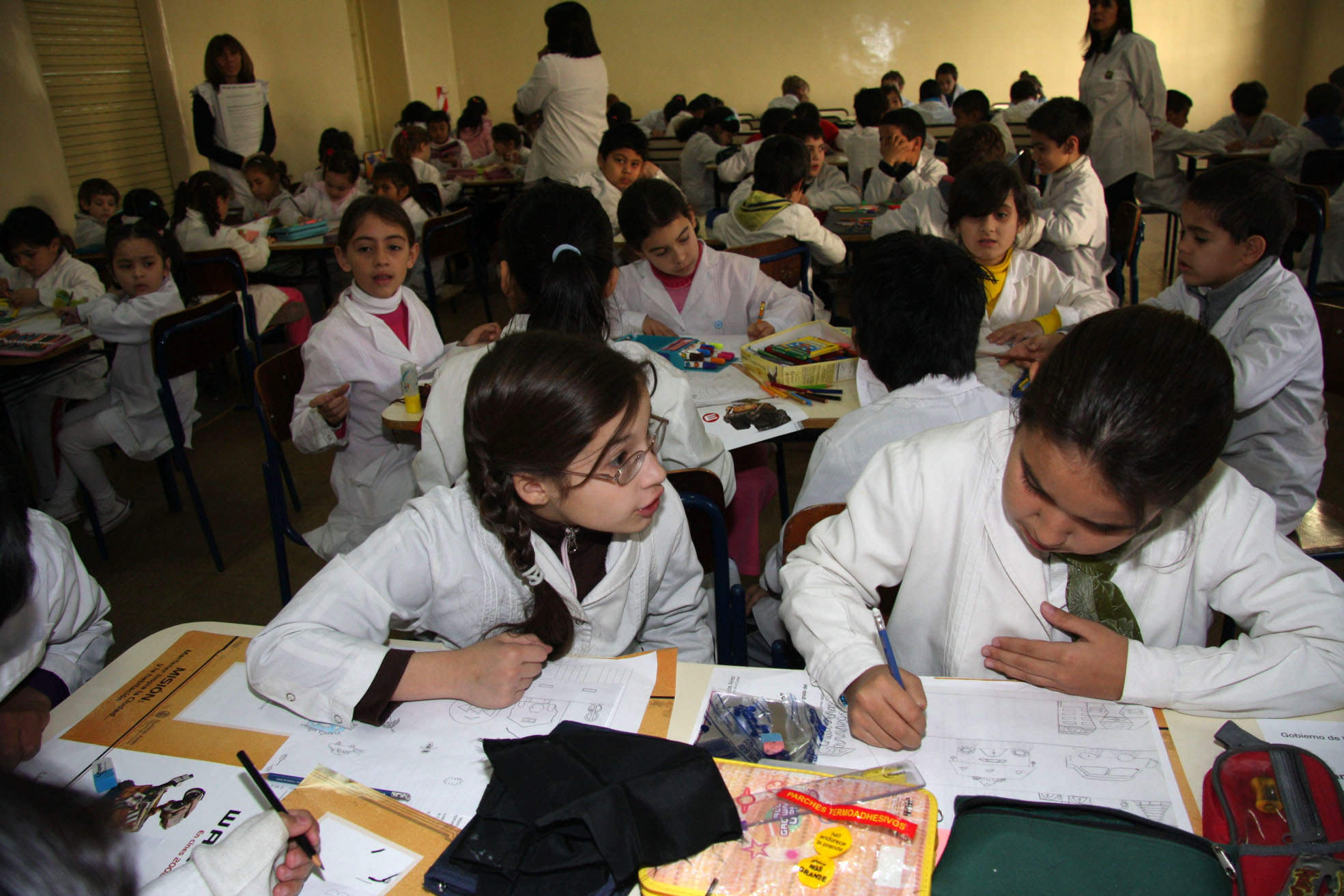 Astigmatismo, la principal patología visual de niños en edad escolar