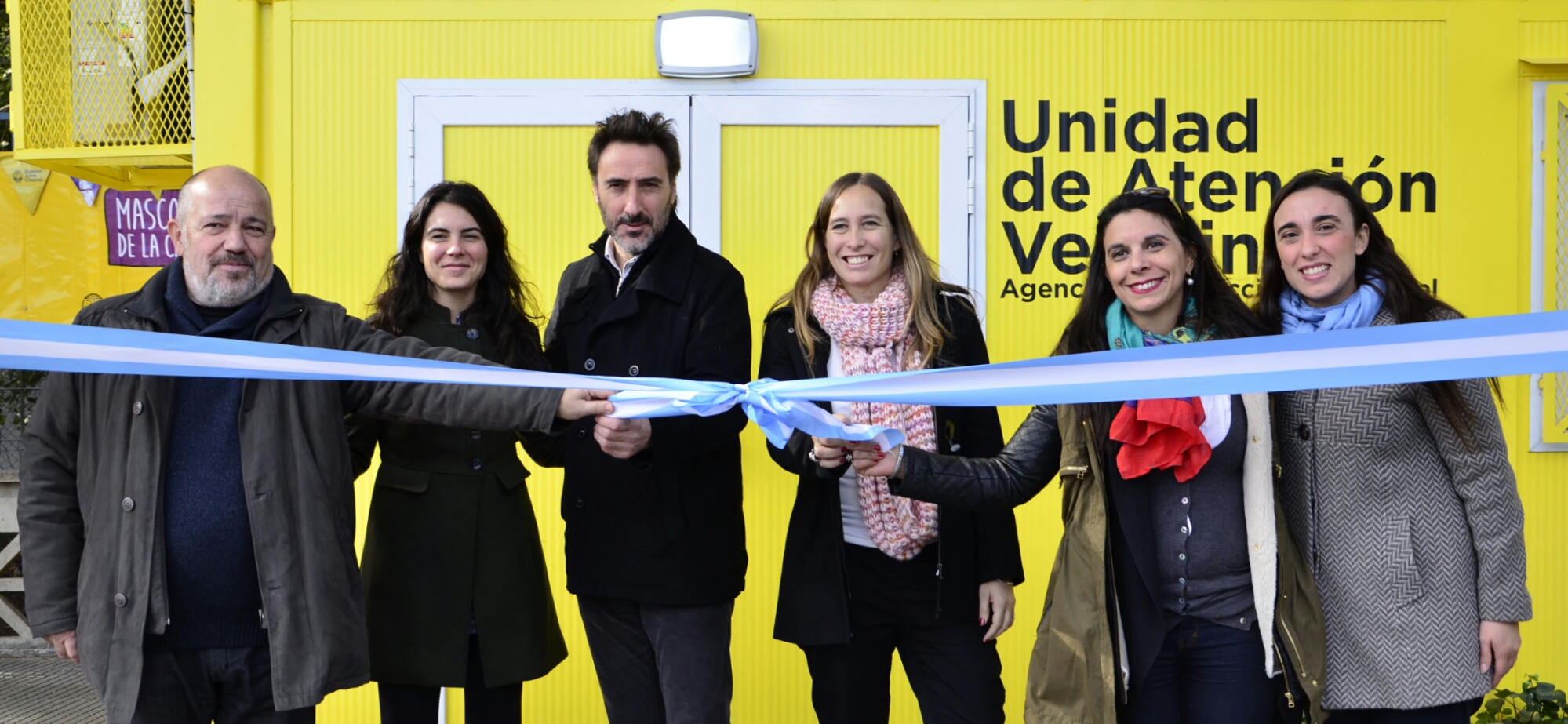 Nuevo portal fijo de atención veterinaria gratuita en Costanera Sur