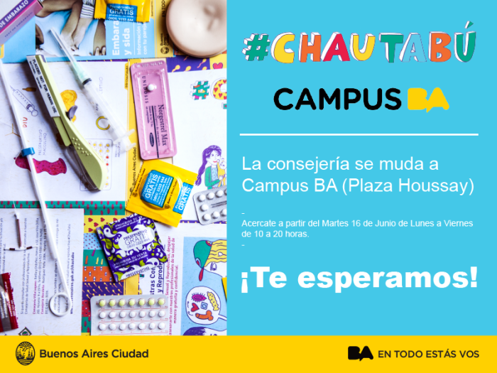 La Consejería se muda a Campus BA