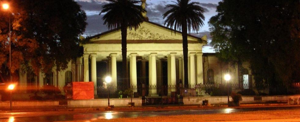 Visita Cementerio Chacarita