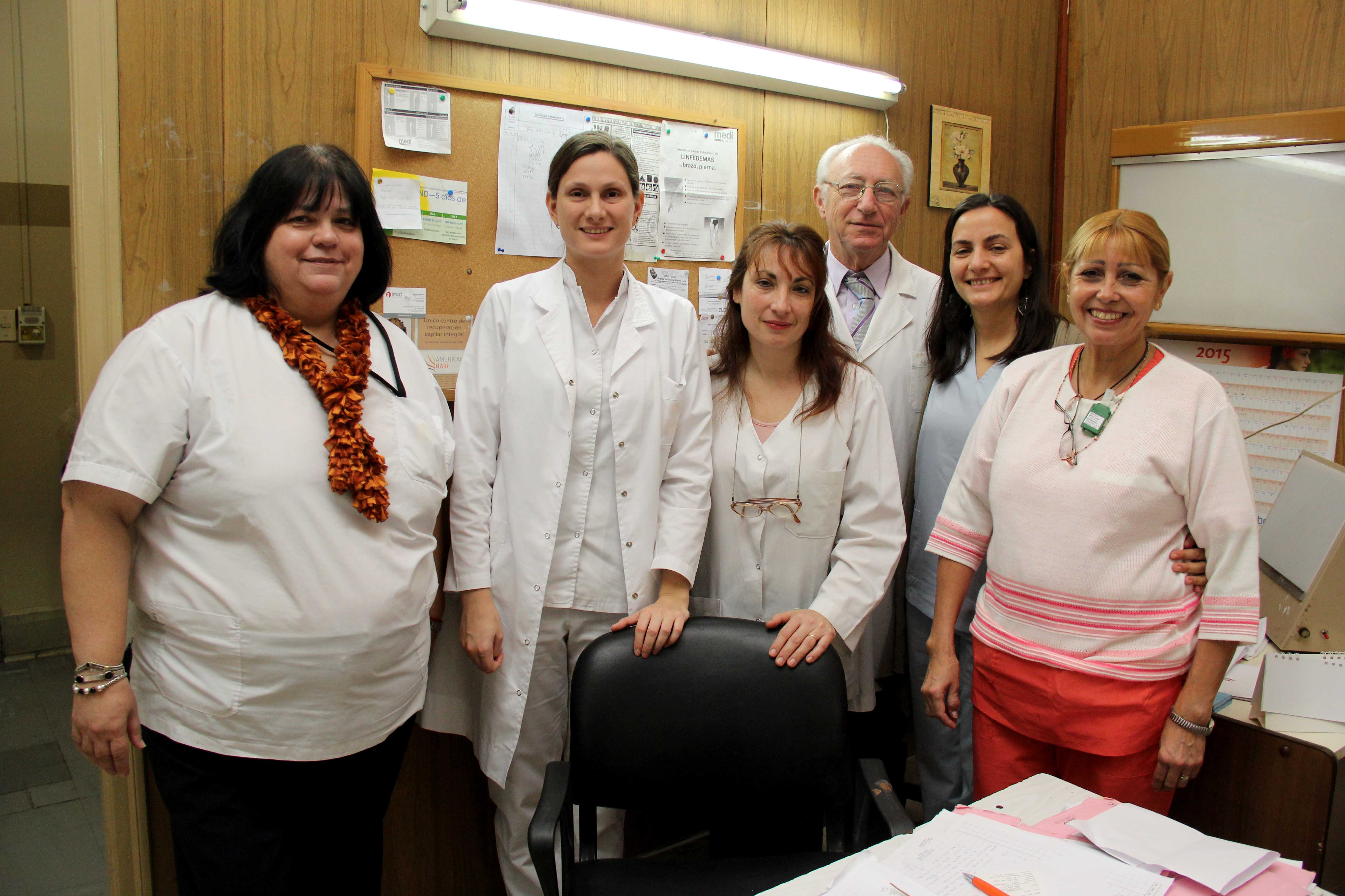 Campaña para la detección del Cáncer Génito Mamario en el Hospital María Curie