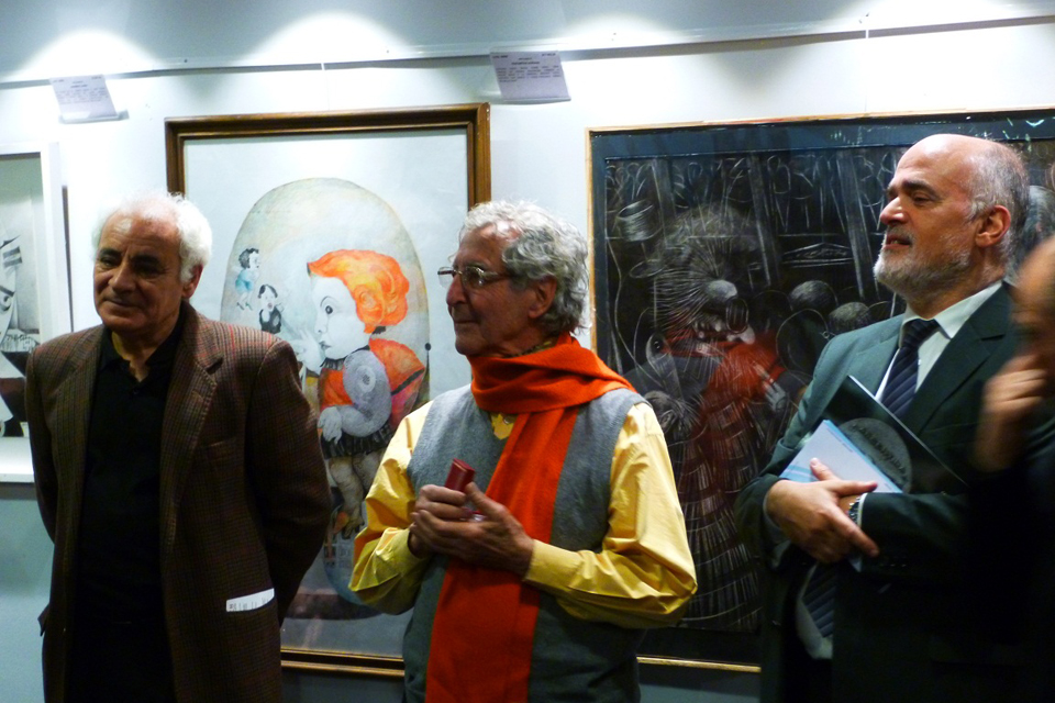 Los artistas plásticos argentinos inauguraron el "80° Salón de Otoño"