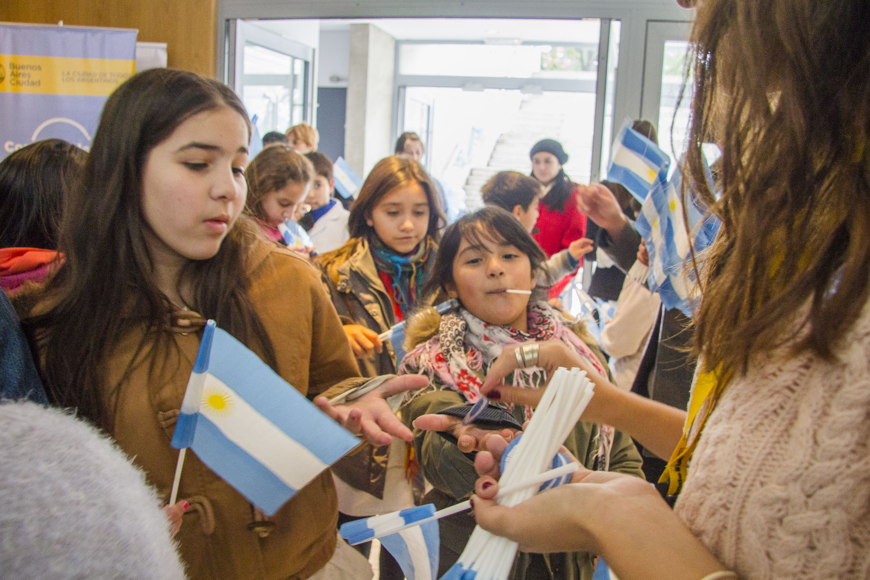 Celebramos el Día de la Bandera