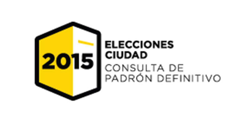 Padrón para el comicio definitivo de la Ciudad 