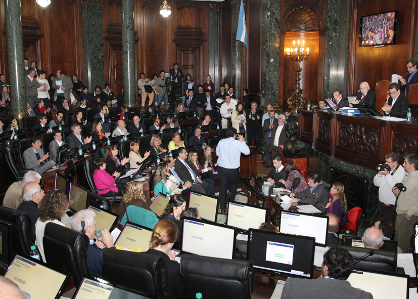 La Legislatura porteña aprobó el Digesto Jurídico