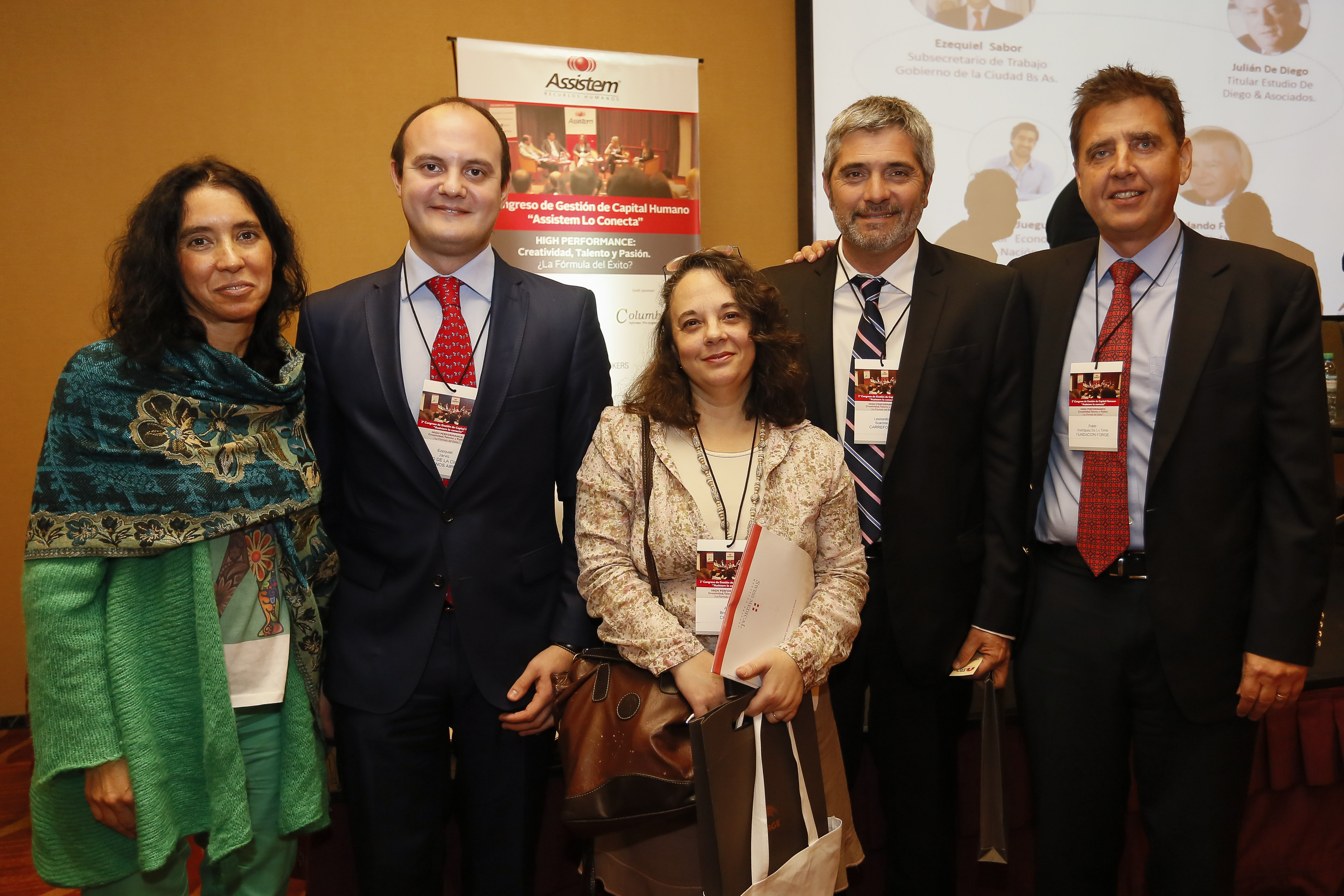 La Ciudad presente en el 2º Congreso de Gestión de Capital Humano.