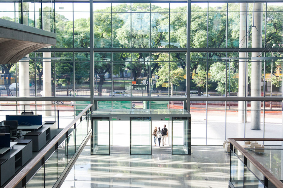 Visitas guiadas a la nueva sede del gobierno porteño