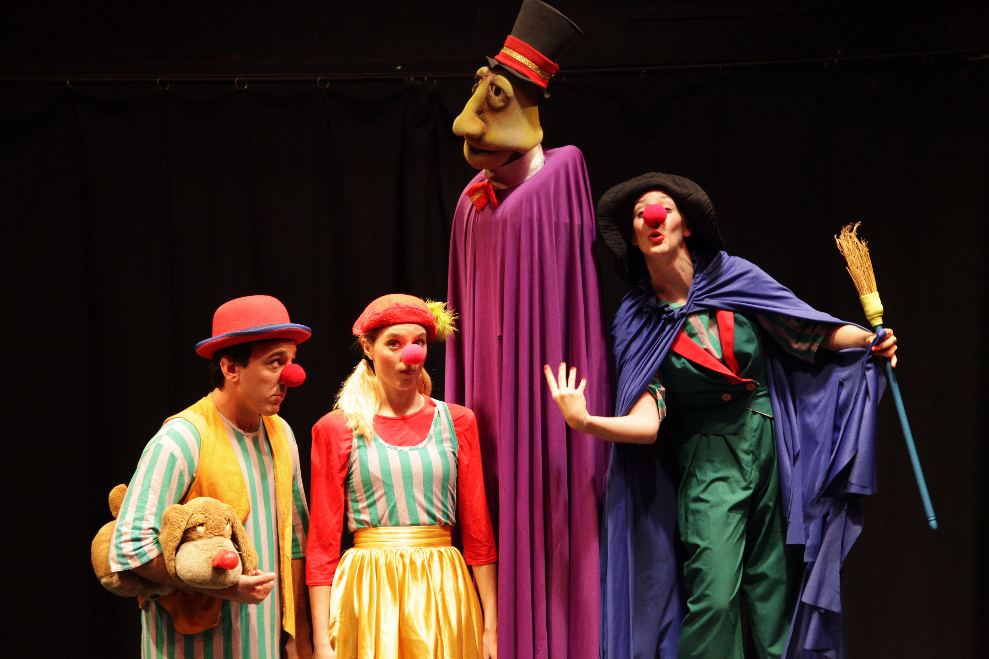 Teatro infantil en vacaciones de invierno