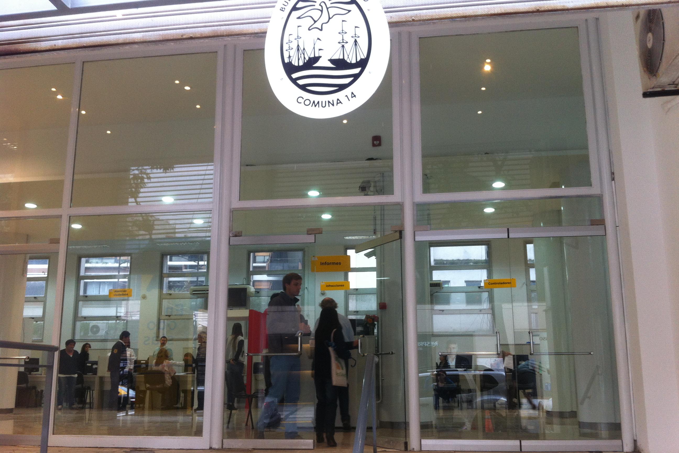 La sede de la Comuna 14, como nueva