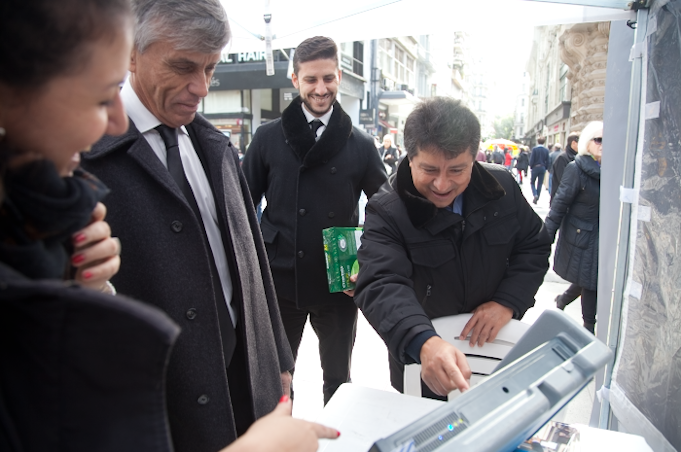 Testimonios sobre las capacitaciones