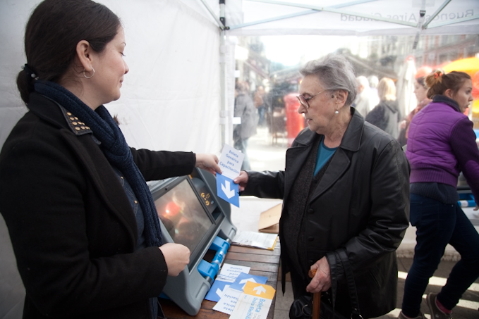 Los Centros de Consulta para el uso de la Boleta Única Electrónica