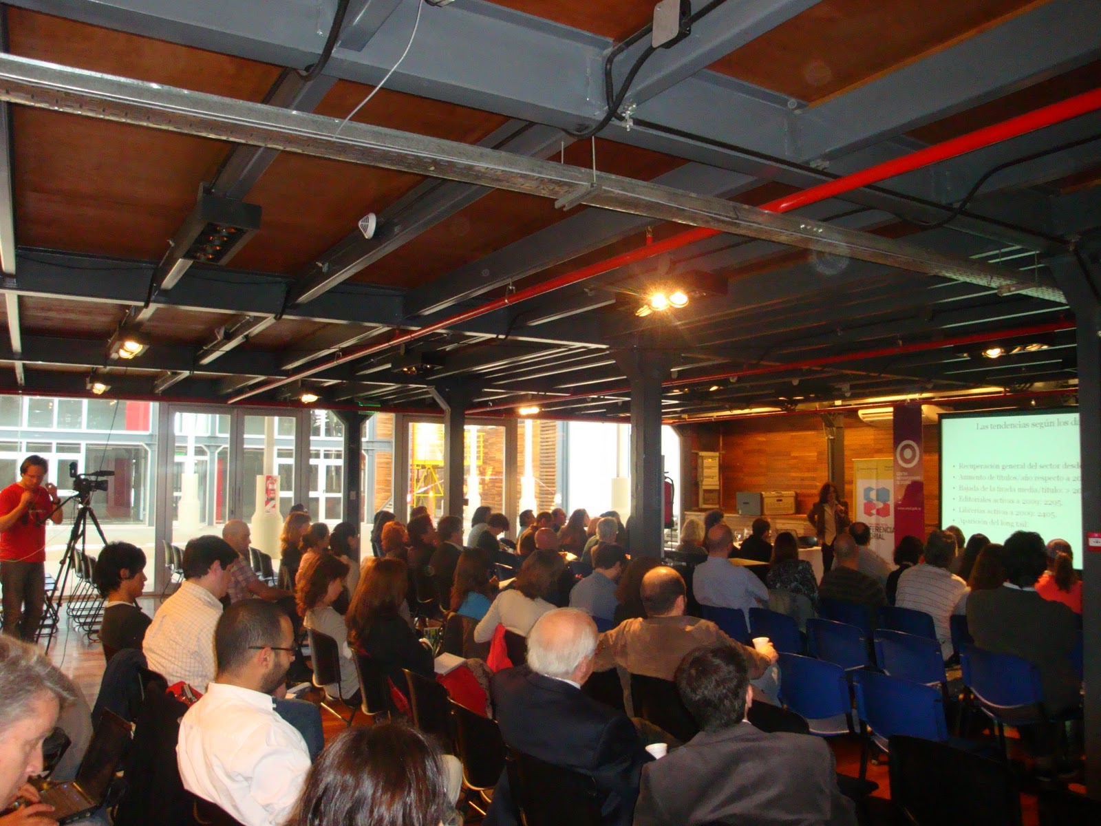 Conferencia Editorial 2015