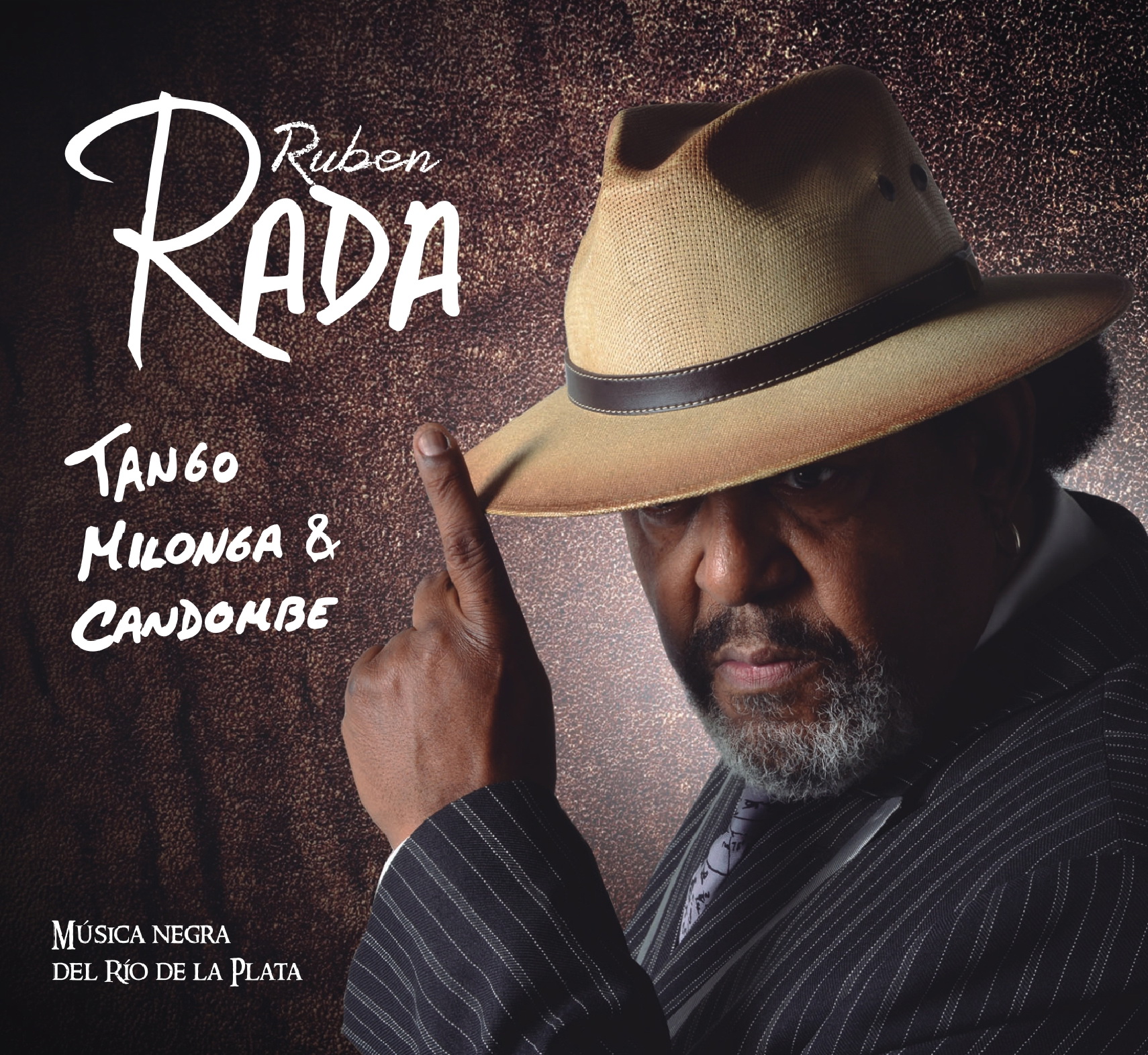 Rubén Rada presenta su nueva producción musical en el Parque Centenario