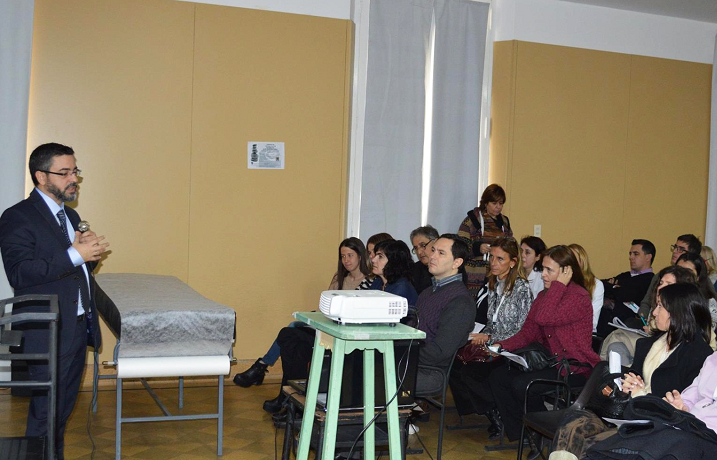 Jornadas sobre mareos en el Hospital Tornú