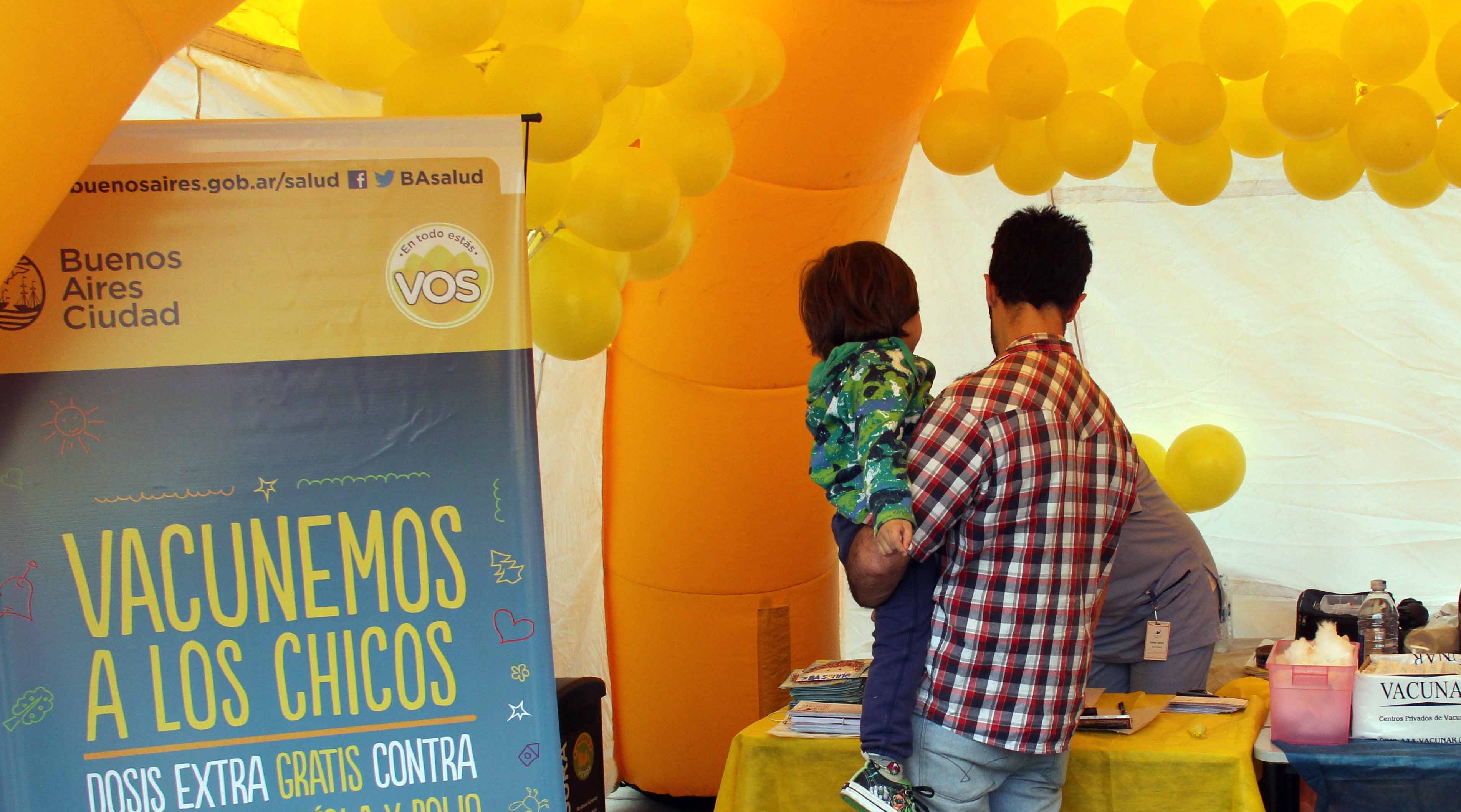 La importancia de las vacunas en los primeros años de vida
