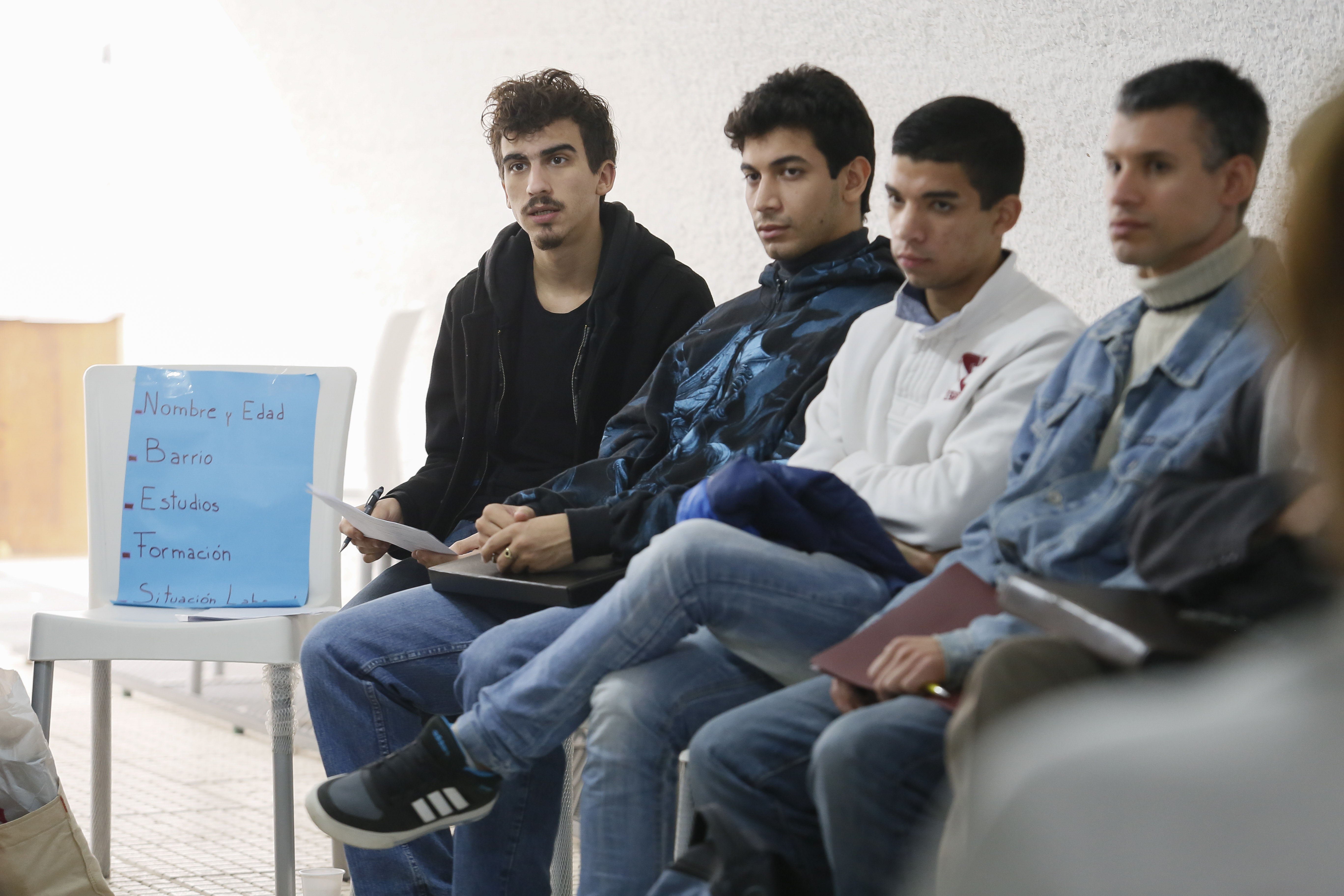 Entrevistas para la Terminal Dellepiane