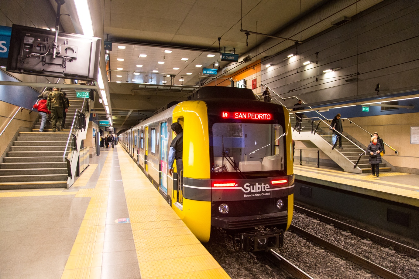 Ya sumamos 118 coches a toda la red de subtes