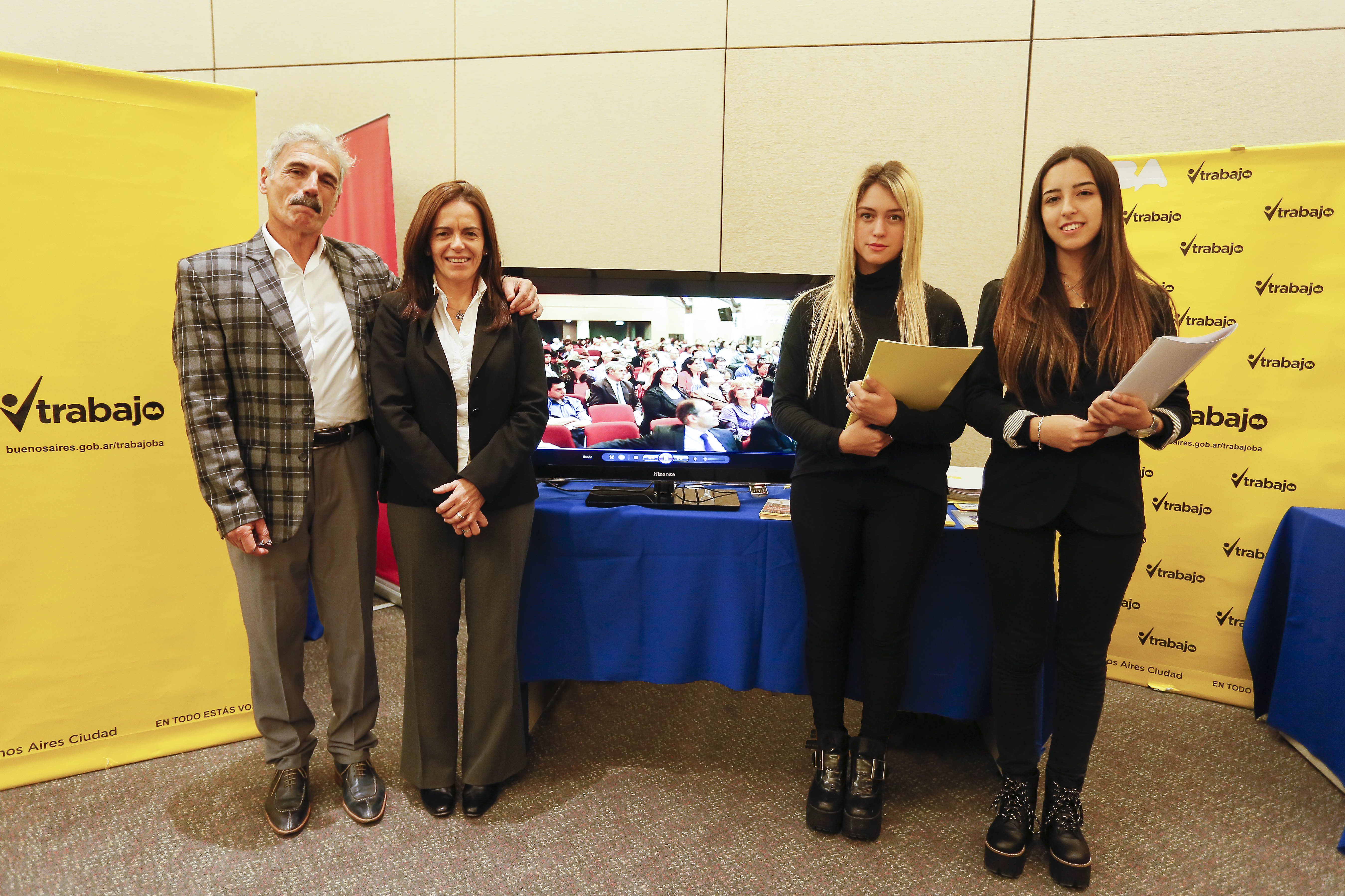 La Subsecretaría de Trabajo, Industria y Comercio presente en el XII Congreso de la PyME