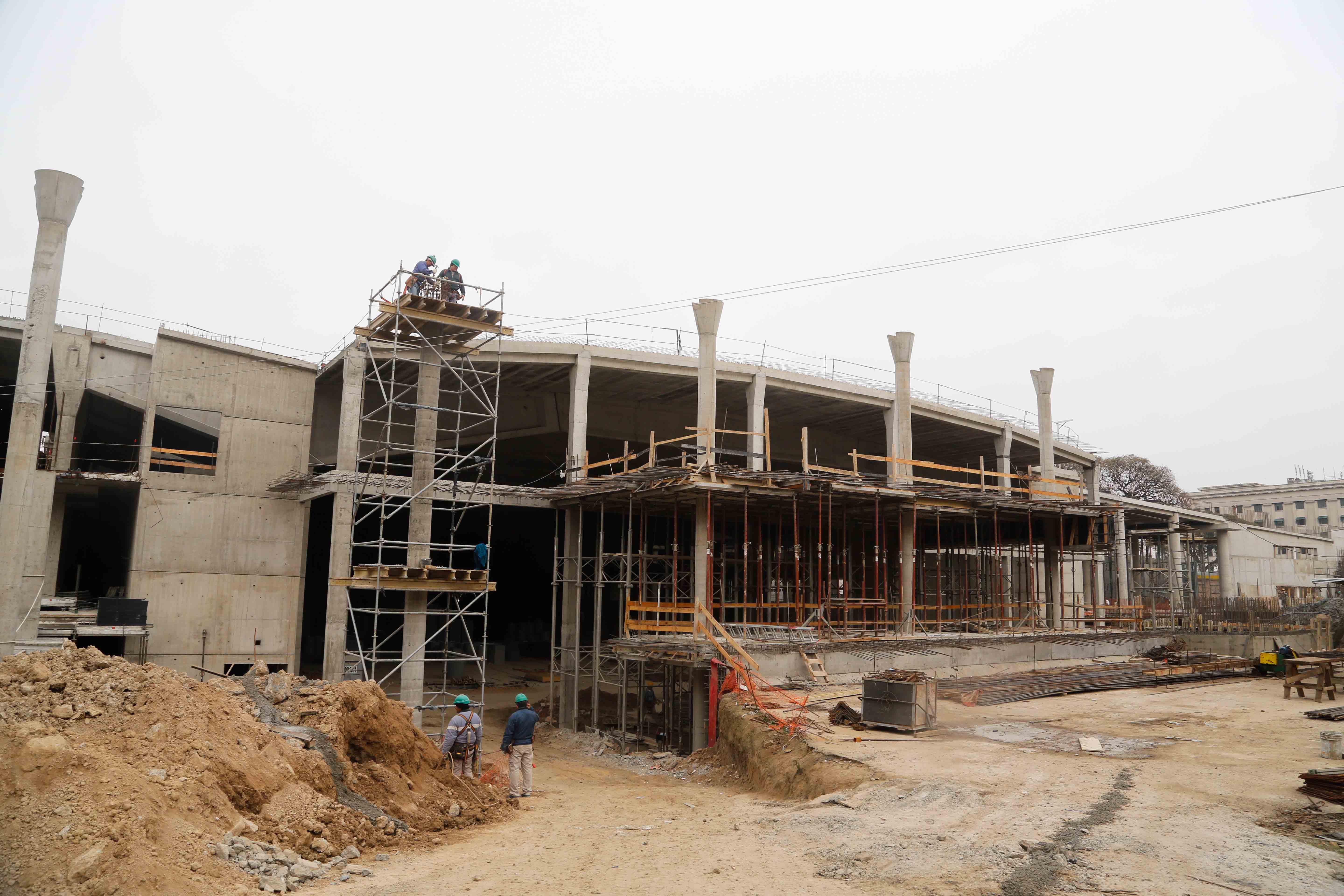 Más avances en el nuevo Centro de Convenciones Buenos Aires