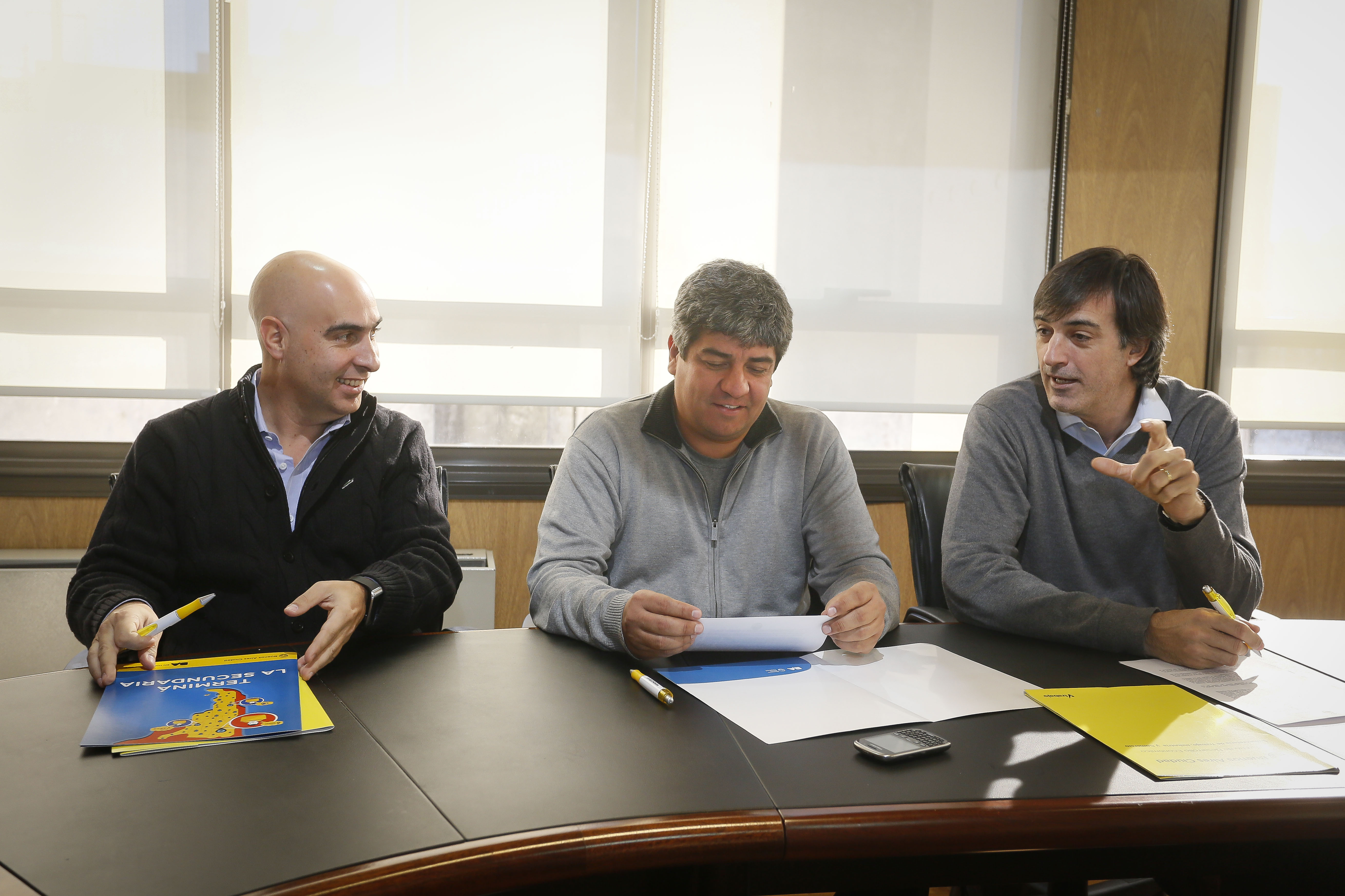 Convenio con el Sindicato de Choferes de Camiones